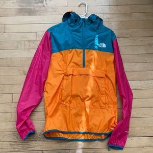 North Face men’s medium Fanorak, worn twice.
